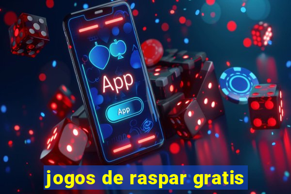 jogos de raspar gratis